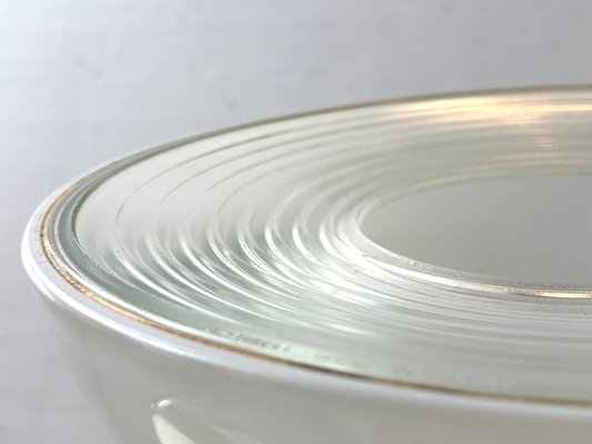 Pendant Lamp by Mathieu Matégot for Holophane, France, 1950s for