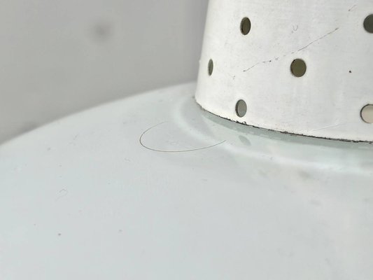 Pendant Lamp by Mathieu Matégot for Holophane, France, 1950s for