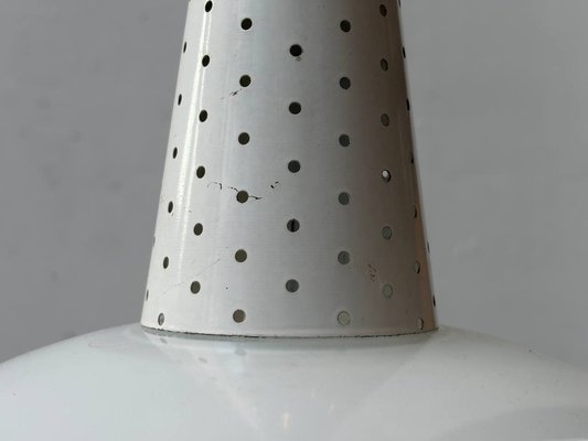 Pendant Lamp by Mathieu Matégot for Holophane, France, 1950s for