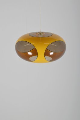 ヴィンテージランプ Lighting sculpture eye Space Age UFO Pendant Lamp Bug Eye attributed to Massive, 1970s