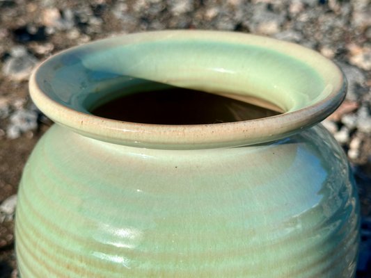 Majolica Vase by Martha Katzer for the Karlsruhe Majolica