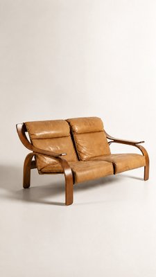 Woodline Sofa by Marco Zanuso for Arflex,1962 for sale at Pamono