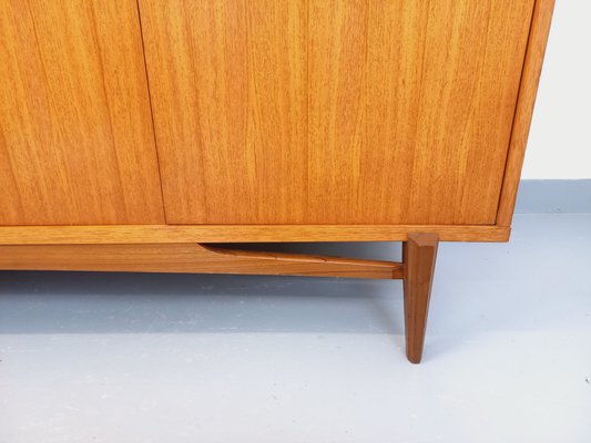 Vintage Scandinavian Teak Wardrobe, 1960s for sale at Pamono