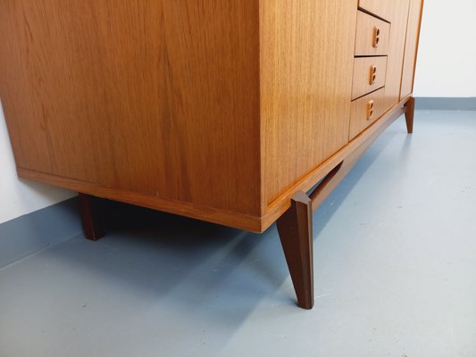 Vintage Scandinavian Teak Wardrobe, 1960s for sale at Pamono
