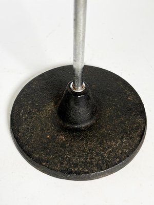 20th Century Industrial Table Lamp with Aluminium Shade, France