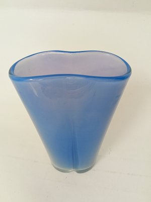 Murano Glass Vase by Archimede Seguso, 1950s for sale at Pamono