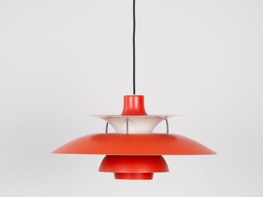 Vintage Danish PH 5 Lamp by Poul Henningsen for Louis Poulsen