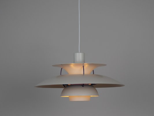 Vintage Danish PH 5 Lamp by Poul Henningsen for Louis Poulsen