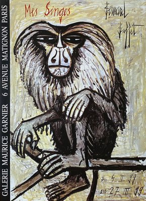 Expo 99, Galerie Maurice Garnier, My Monkeys nello stile di