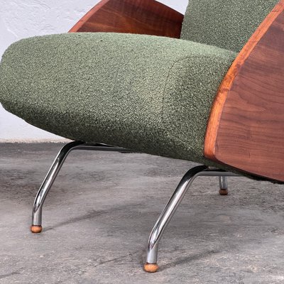 Type 360 Lounge Chairs attributed to Janusz Różański, 1960s, Set