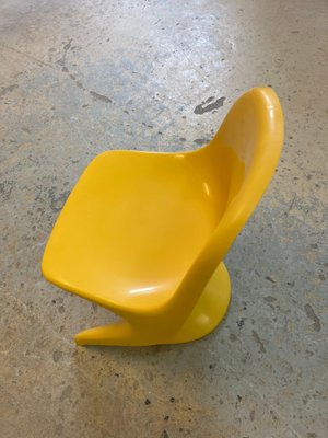 Casalino Yellow Childrens Chair by Alexander Begge for Casala for