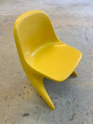 Alexander Begge Casalino 0 キッズチェア Casalino Yellow Childrens Chair by Alexander Begge for Casala for