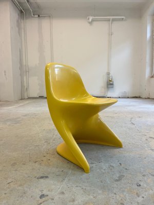 Alexander Begge Casalino 0 キッズチェア Casalino Yellow Childrens Chair by Alexander Begge for Casala for