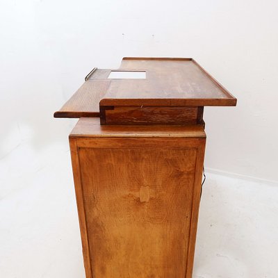 Watchmaker's Workbench with Illuminated Glass Top from Auxilia