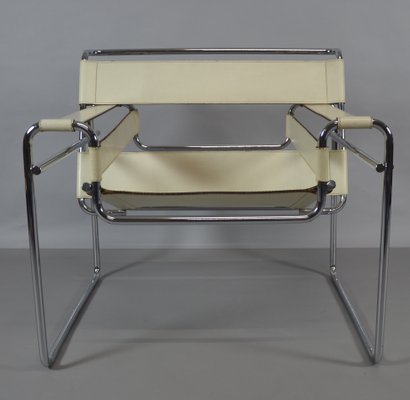 Wassily Stuhl Von Marcel Breuer Für Knoll Inc 1980er Bei Pamono Kaufen Wassily Stuhl Von Marcel Breuer Für Knoll Inc 1980er 1