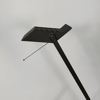 伊80sLampe de Bureau社製 イタリア ヴィンテージ Italian Modern Black Tizio Table Lamps by Richard Sapper for