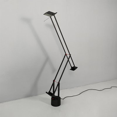 Italian Modern Black Tizio Table Lamps by Richard Sapper for