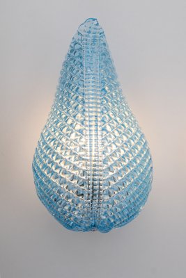Vintage Art Deco Murano Glass Wall Lamps from Barovier & Toso
