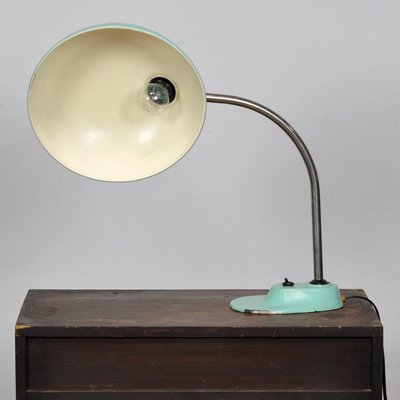 Vintage Art Deco Streamline Moderne Style Desk Lamp, 1940s for