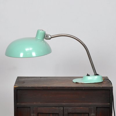 Vintage Art Deco Streamline Moderne Style Desk Lamp, 1940s for