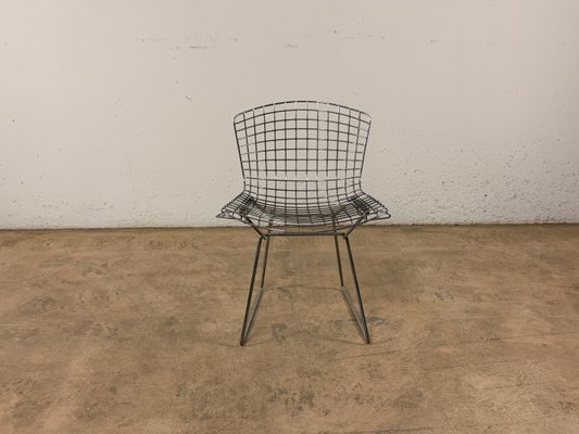 Bertoia Side Chair in Chrome by Harry Bertoia for Knoll