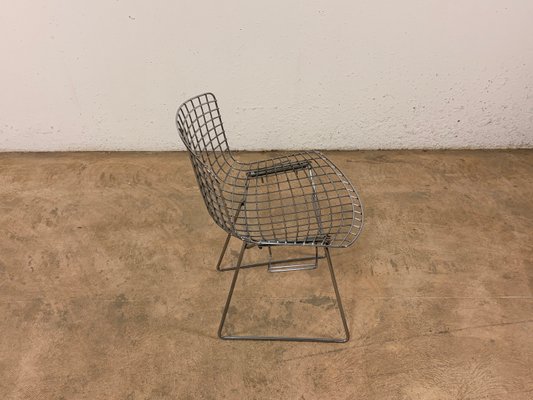 Bertoia Side Chair in Chrome by Harry Bertoia for Knoll