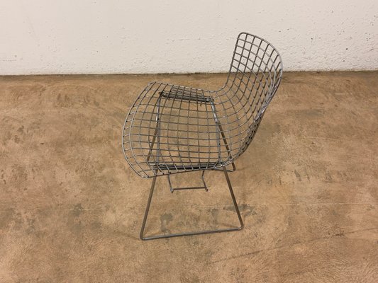椅子 vintage Knoll Harry Bertoia Side Chair Bertoia Side Chair in Chrome by Harry Bertoia for Knoll