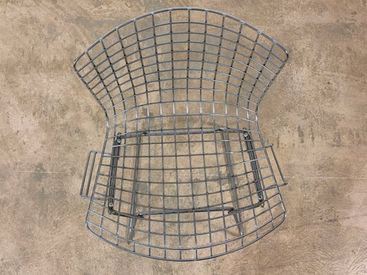 椅子 vintage Knoll Harry Bertoia Side Chair Bertoia Side Chair in Chrome by Harry Bertoia for Knoll