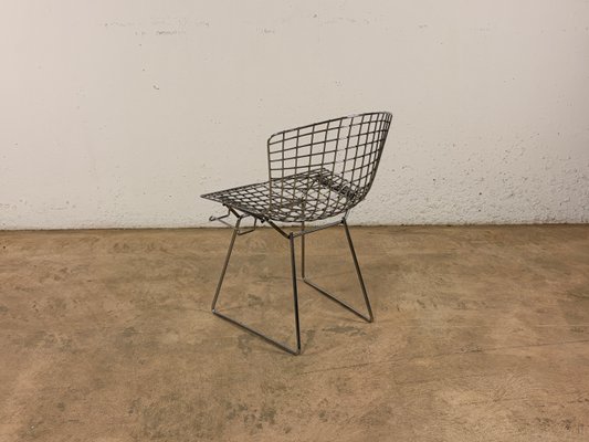 Bertoia Side Chair in Chrome by Harry Bertoia for Knoll