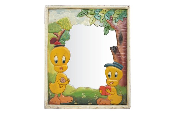 vintage tweety bird mirror