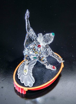 Swarovski Pierrot, Masquerade. Cristallo for sale at Pamono Swarovski Pierrot, Masquerade. Cristallo for sale at Pamono