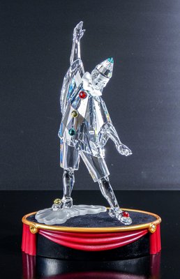 Swarovski Pierrot, Masquerade. Cristallo for sale at Pamono