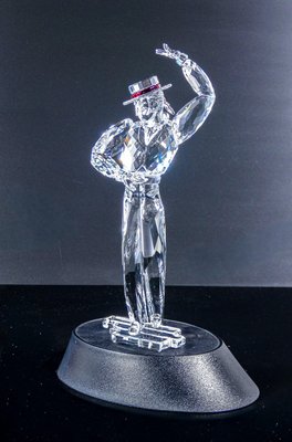 ANTONIO Magic of Dance Figurine by Swarovski for sale at Pamono