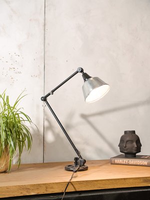 Bauhaus 1950s R1 Black Desk Light from Midgard, 1950s for sale at