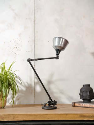 Bauhaus 1950s R1 Black Desk Light from Midgard, 1950s for sale at