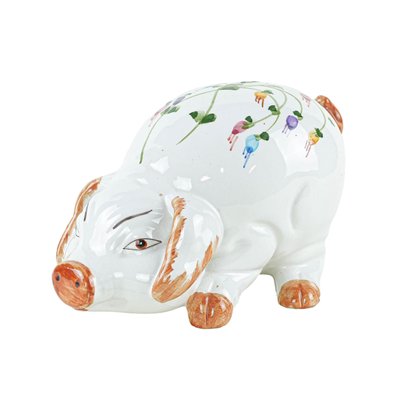 Sparschwein aus Keramik, Portugal, 1970er