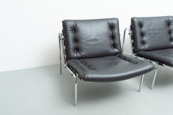 Osaka Armchairs by Martin Visser for T Spectrum, 1960s, Set of 2