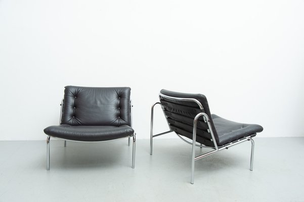 Osaka Armchairs by Martin Visser for T Spectrum, 1960s, Set of 2
