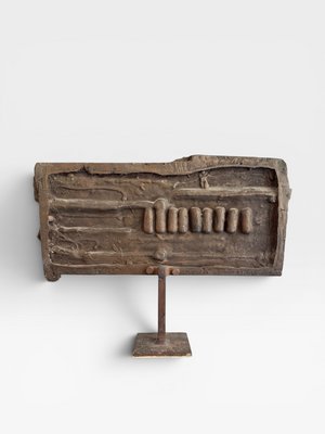 Azuma Kenjiro, Abstract Sculpture, 1960s, Bronze for sale at Pamono