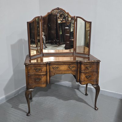 retro dressing table for sale Queen Anne Walnut Dressing Table, 1920