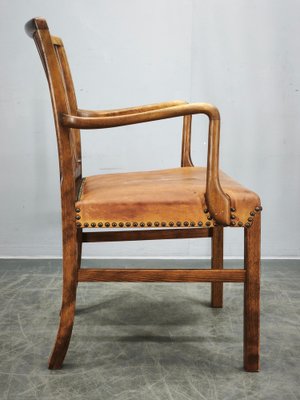 t*k様 1930-40’s Allen Chair Corp ヴィンテージ デ Model 1675 Armchair attributed to Ole Wanscher for Fritz Hansen