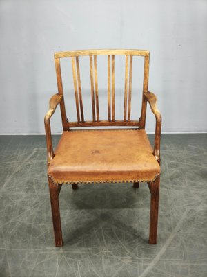 Model 1675 Armchair attributed to Ole Wanscher for Fritz Hansen
