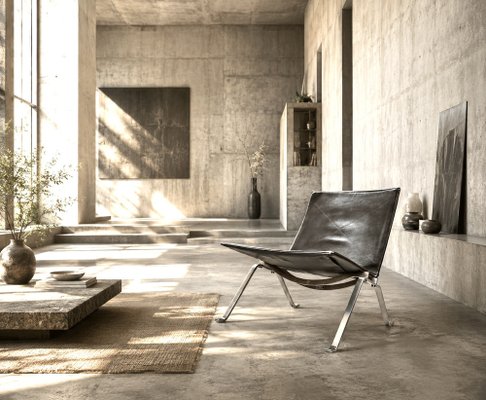 PK22 Lounge Chair by Poul Kjærholm for Fritz Hansen, Denmark