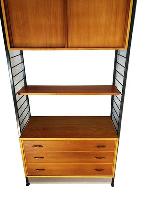 Single Bay Ladderax System By Robert Heal For Staples 1960s For