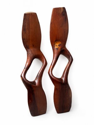 Signed, unidentified · Biomorphic Wall Diptych — view 5