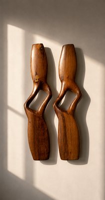 Signed, unidentified · Biomorphic Wall Diptych — view 2