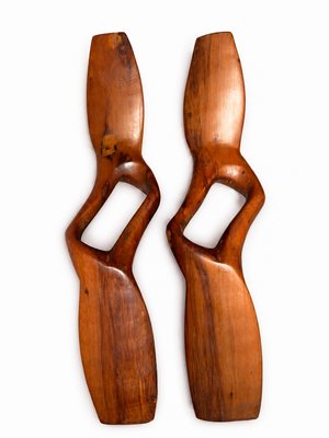 Signed, unidentified · Biomorphic Wall Diptych — view 1