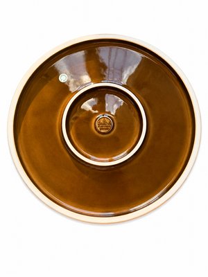 Vintage Ceramic Solitaire Game with Board by Bjorn Wiinblad for Rosenthal Studio Linie, 1979 — view 3