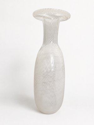 Mid-Century Modern Glass Pocket Vase by Vetreria Artigiana Bibierre, 1970s — view 4
