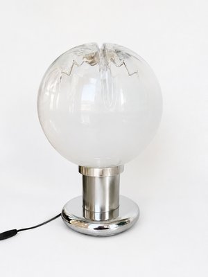 Toni Zuccheri, attributed · AV Mazzega · Sculptural Murano Table Lamp — view 4